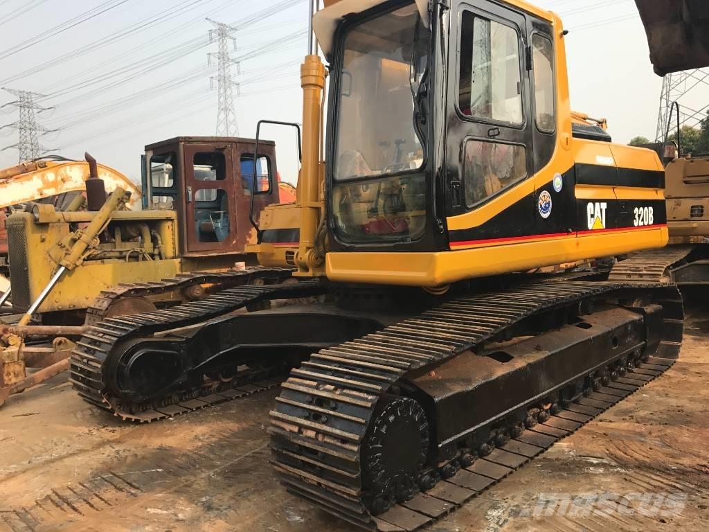 CAT 320B Rupsgraafmachines