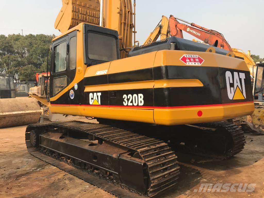 CAT 320B Rupsgraafmachines
