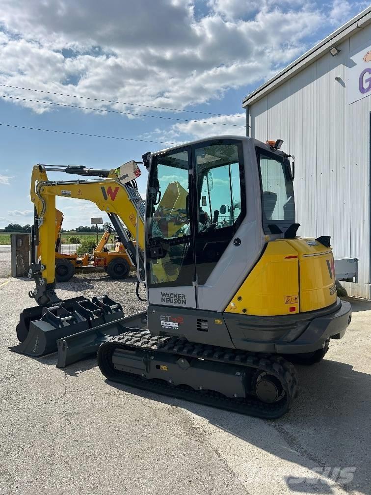 Neuson ET42 Minigraafmachines < 7t