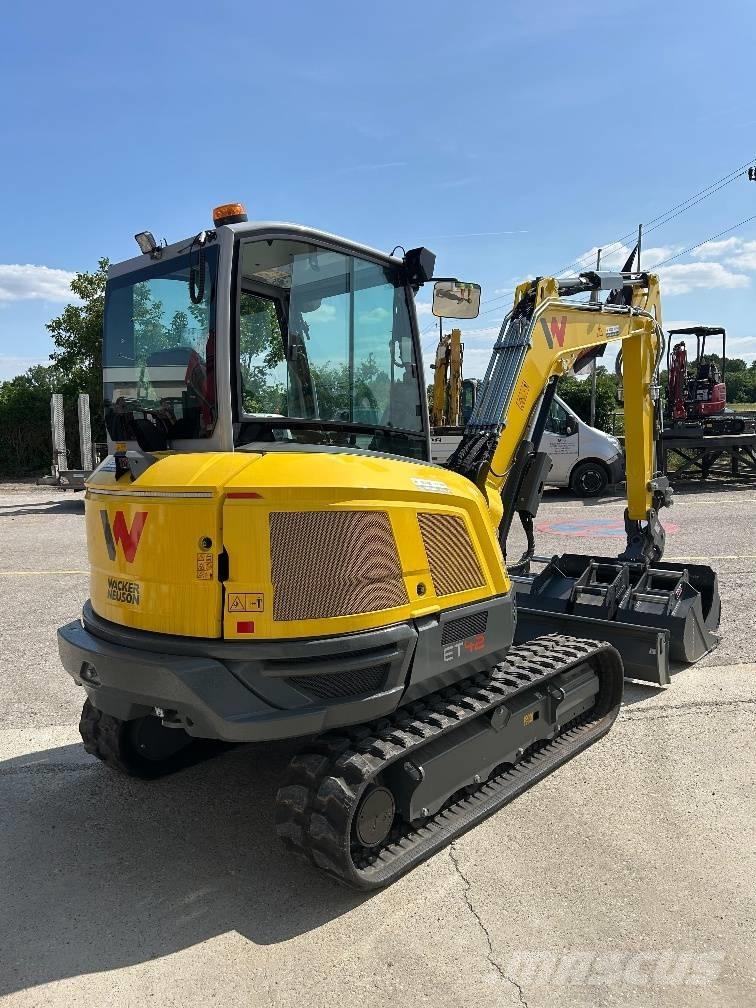 Neuson ET42 Minigraafmachines < 7t