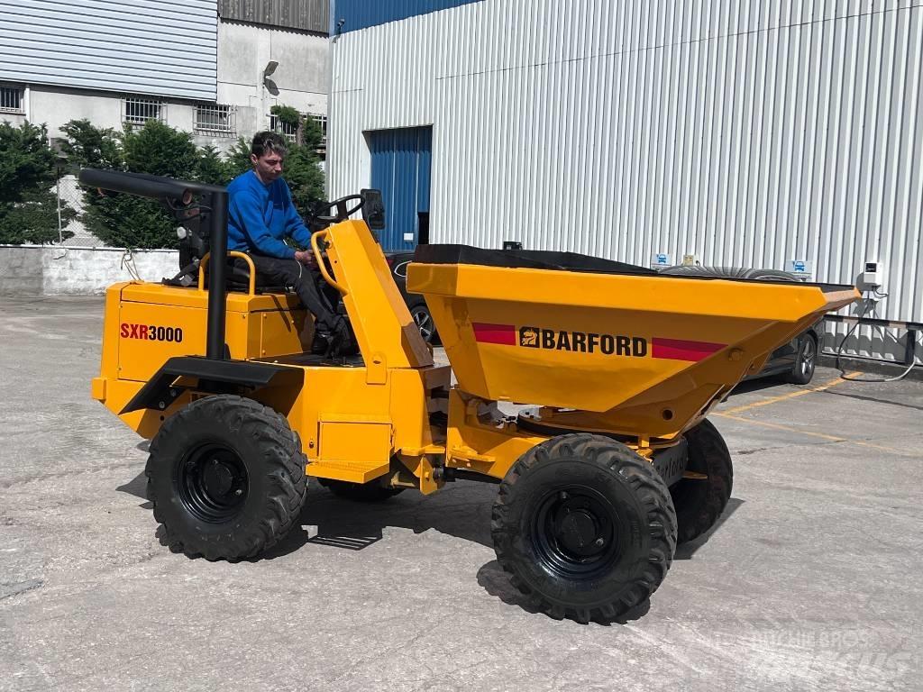 Barford SX R 3000 Mini Dumpers