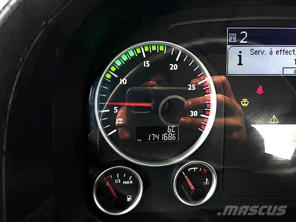 MAN TGS 32.400 Betonmixers en pompen