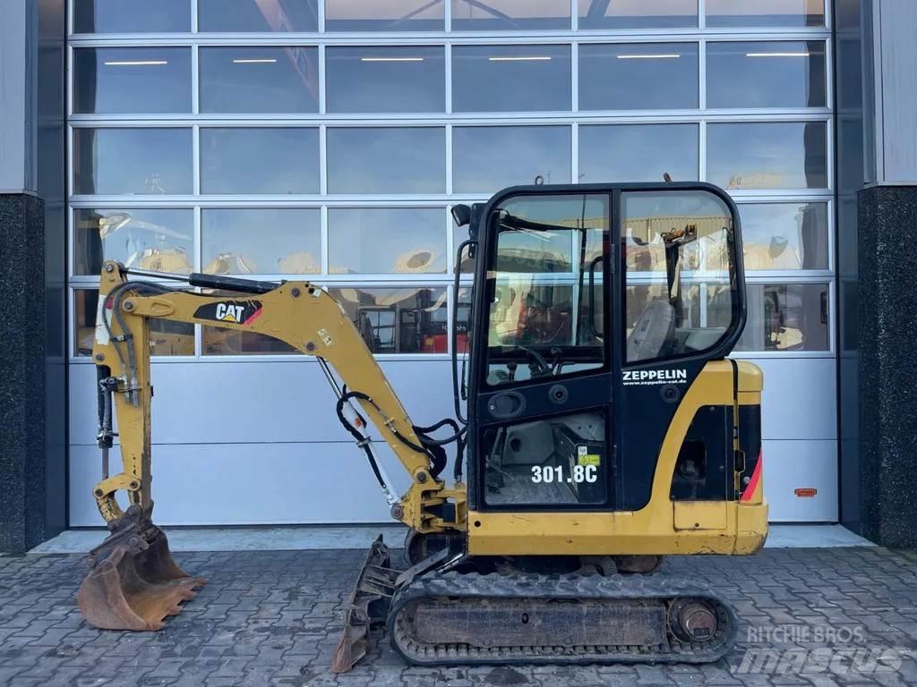 CAT 301.8C Minigraafmachines < 7t