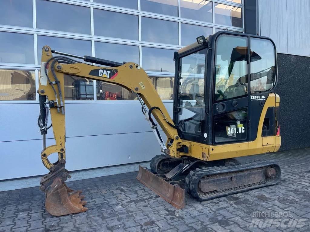 CAT 301.8C Minigraafmachines < 7t