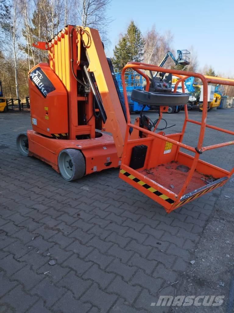JLG Toucan 12 E Personenliften en invalideliften