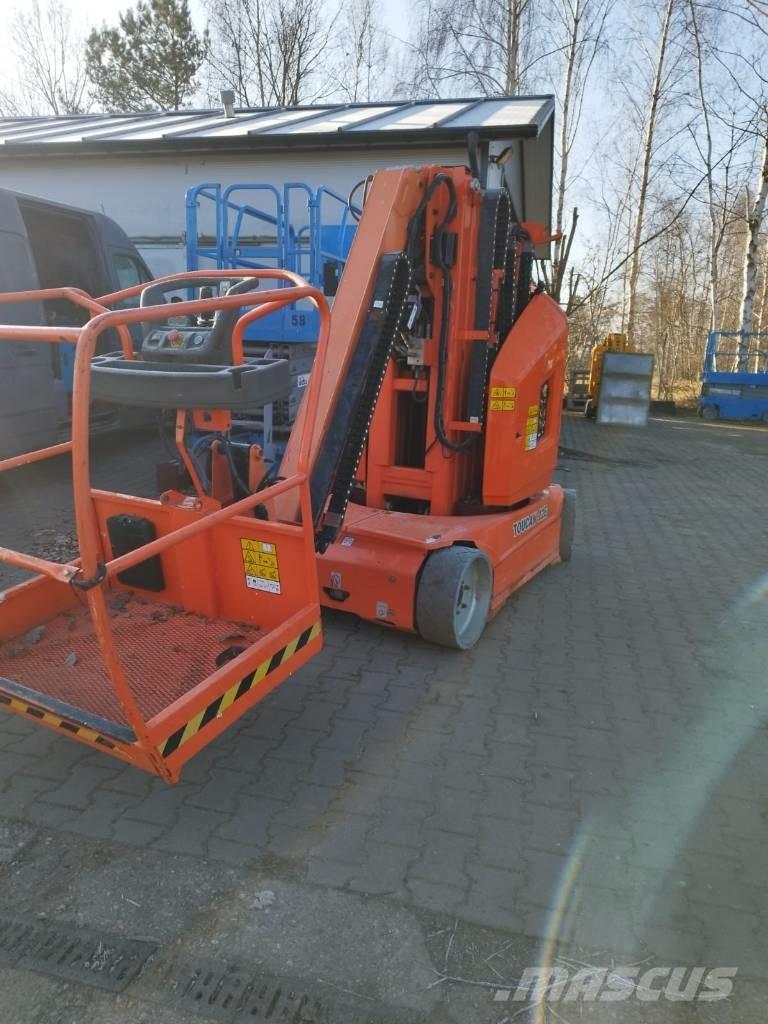 JLG Toucan 12 E Personenliften en invalideliften
