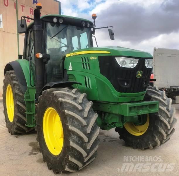 John Deere 6150 M Tractoren