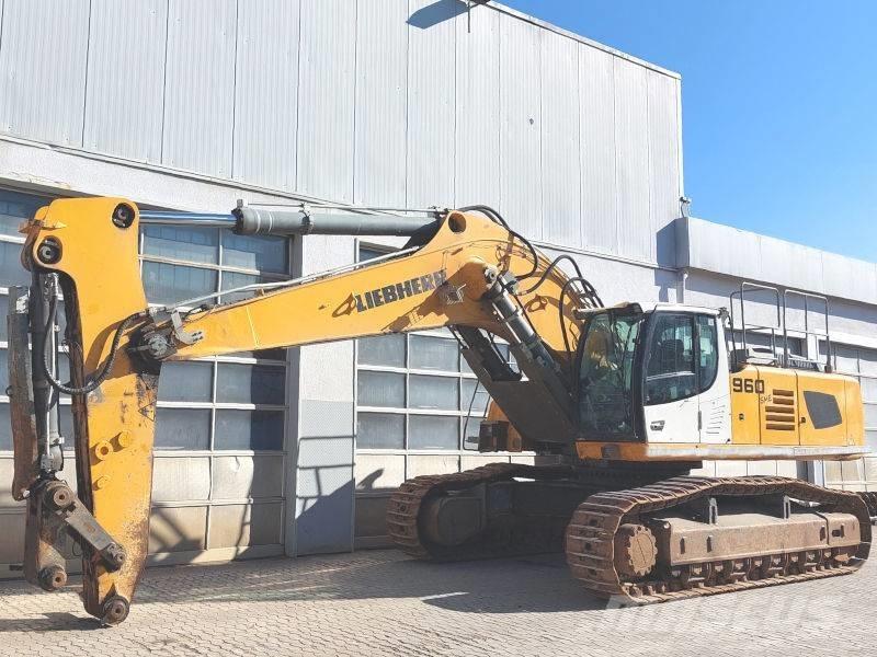 Liebherr R 960 SME Rupsgraafmachines