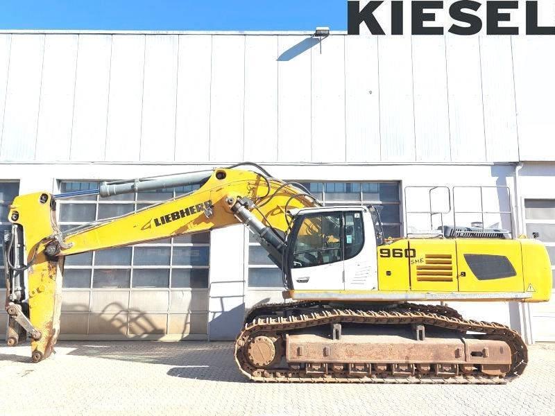 Liebherr R 960 SME Rupsgraafmachines