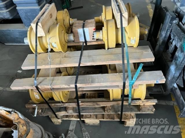CAT D 8 R Rupsbanden, kettingen en onderstel