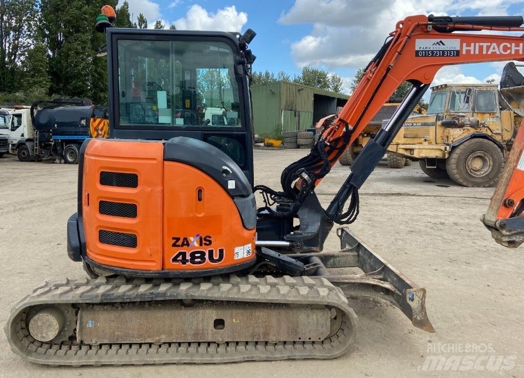 Hitachi ZX 48 U Minigraafmachines < 7t
