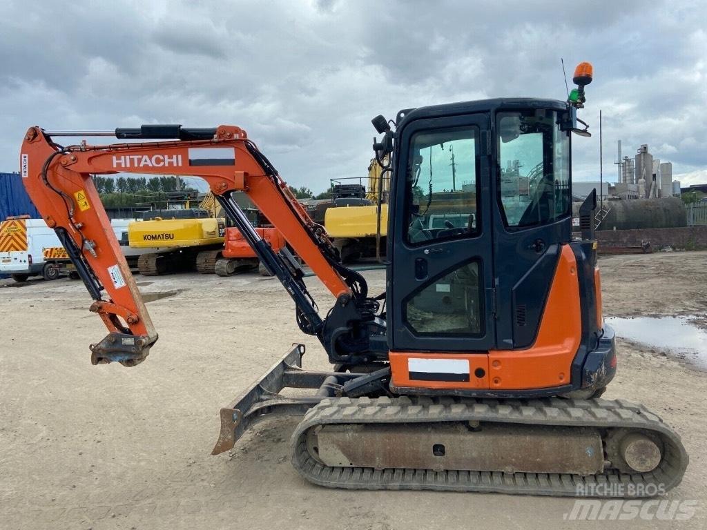 Hitachi ZX 48 U Minigraafmachines < 7t