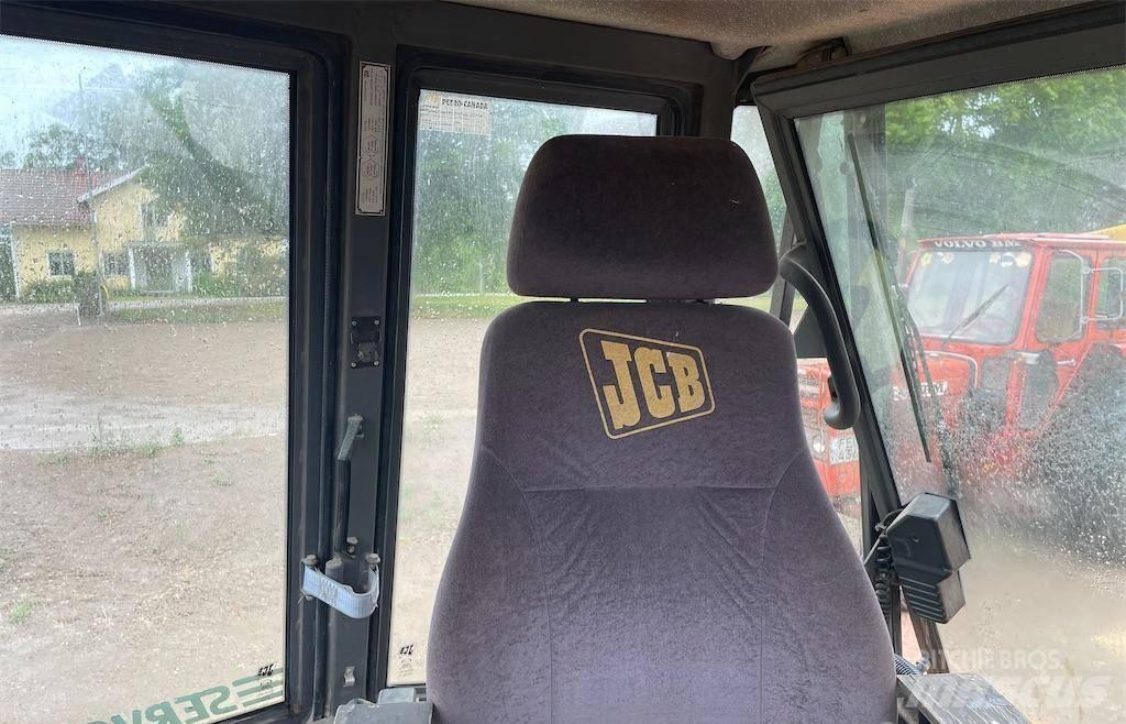 JCB 4 CX Graaf-laadcombinaties