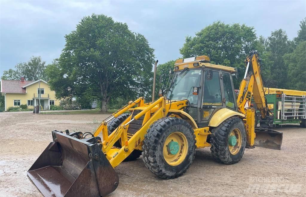 JCB 4 CX Graaf-laadcombinaties