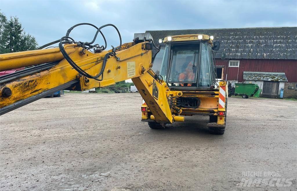 JCB 4 CX Graaf-laadcombinaties