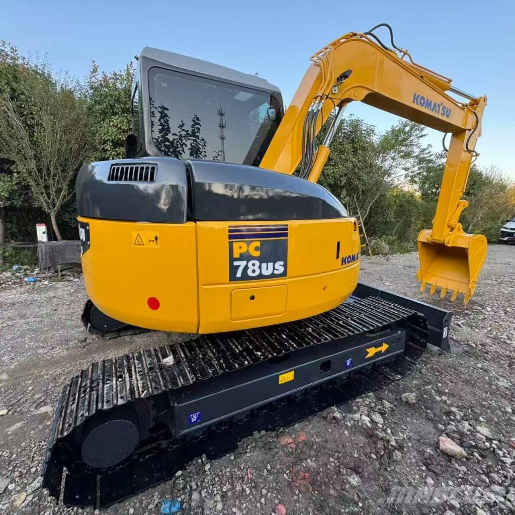 Komatsu PC 78 US Midigraafmachines 7t - 12t