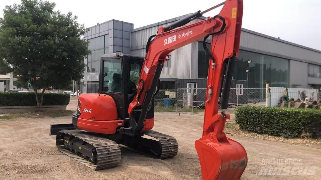 Kubota U 55-4 Minigraafmachines < 7t