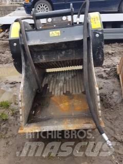 MB Crusher BF70.2 S4 Graaf-laadcombinaties
