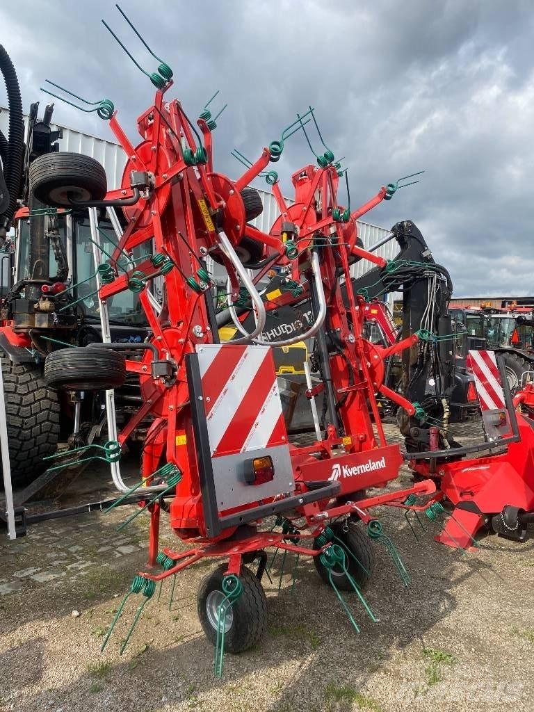 Kverneland 8590 Schudders