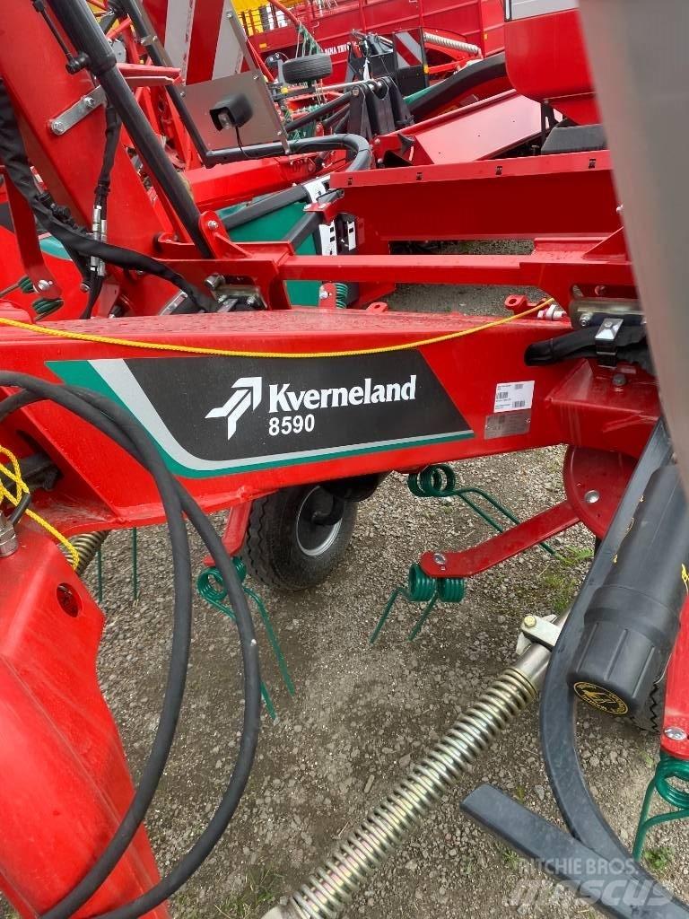 Kverneland 8590 Schudders