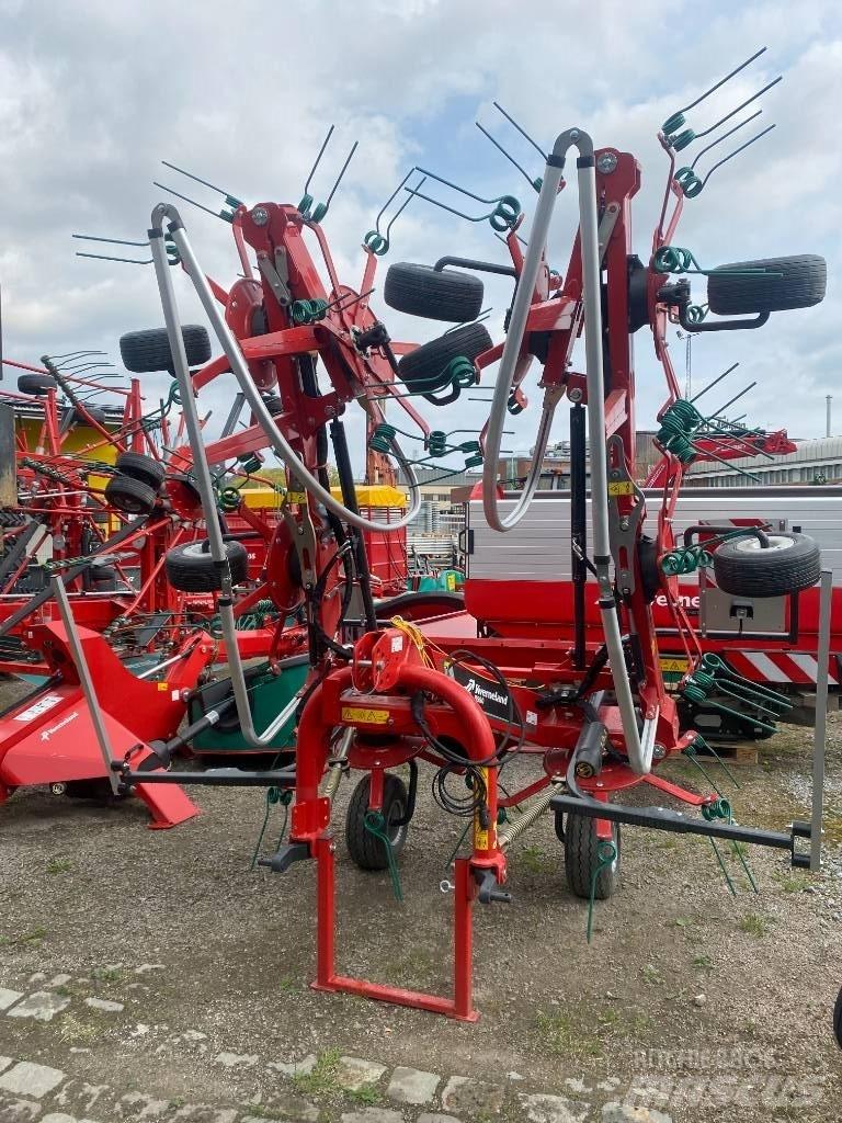 Kverneland 8590 Schudders