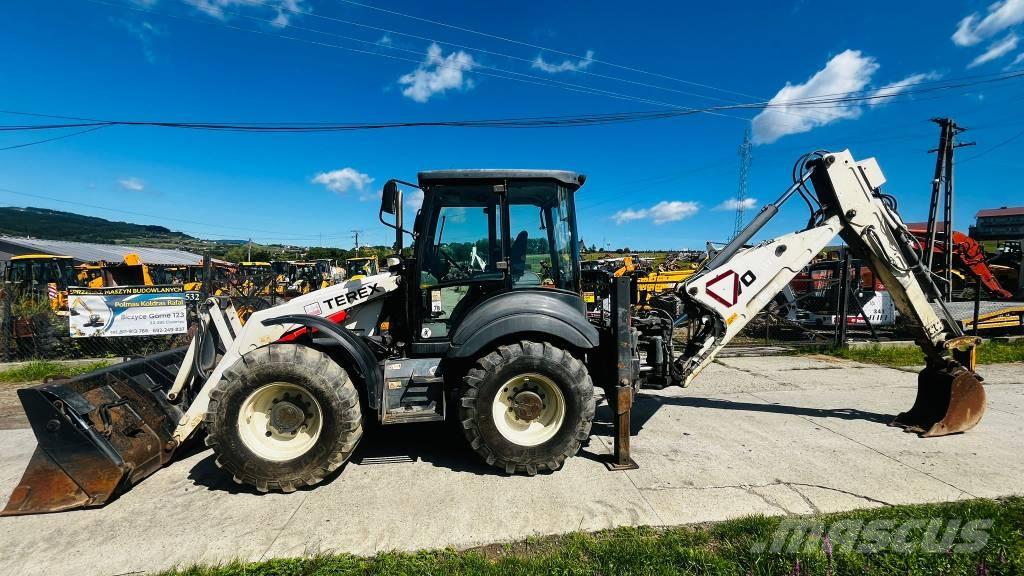 Terex 970 Elite Graaf-laadcombinaties
