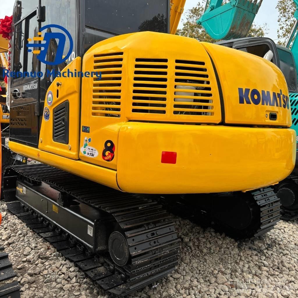 Komatsu PC 70-8 Minigraafmachines < 7t