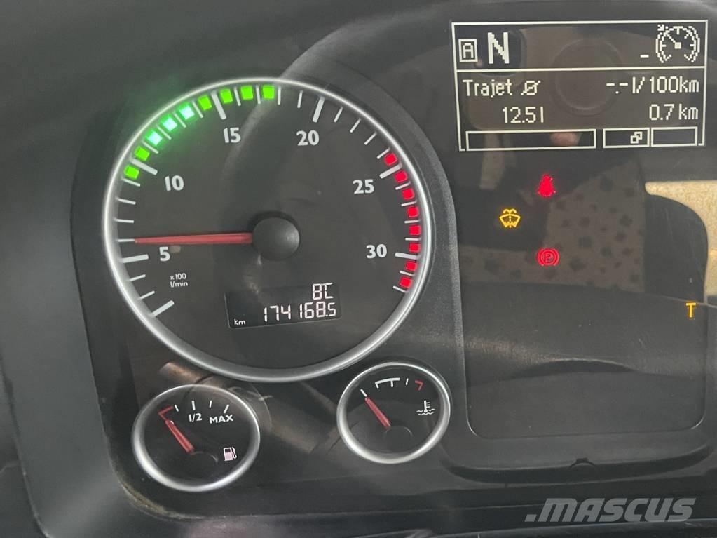 MAN TGS 32.400 Betonmixers en pompen