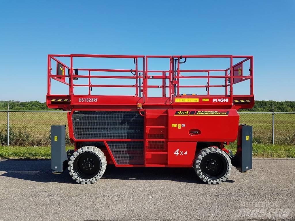 Magni DS 1523 RT Schaarhoogwerkers