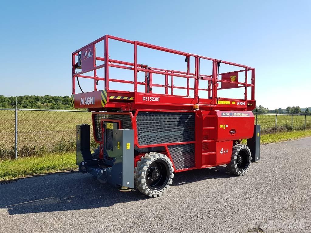 Magni DS 1523 RT Schaarhoogwerkers