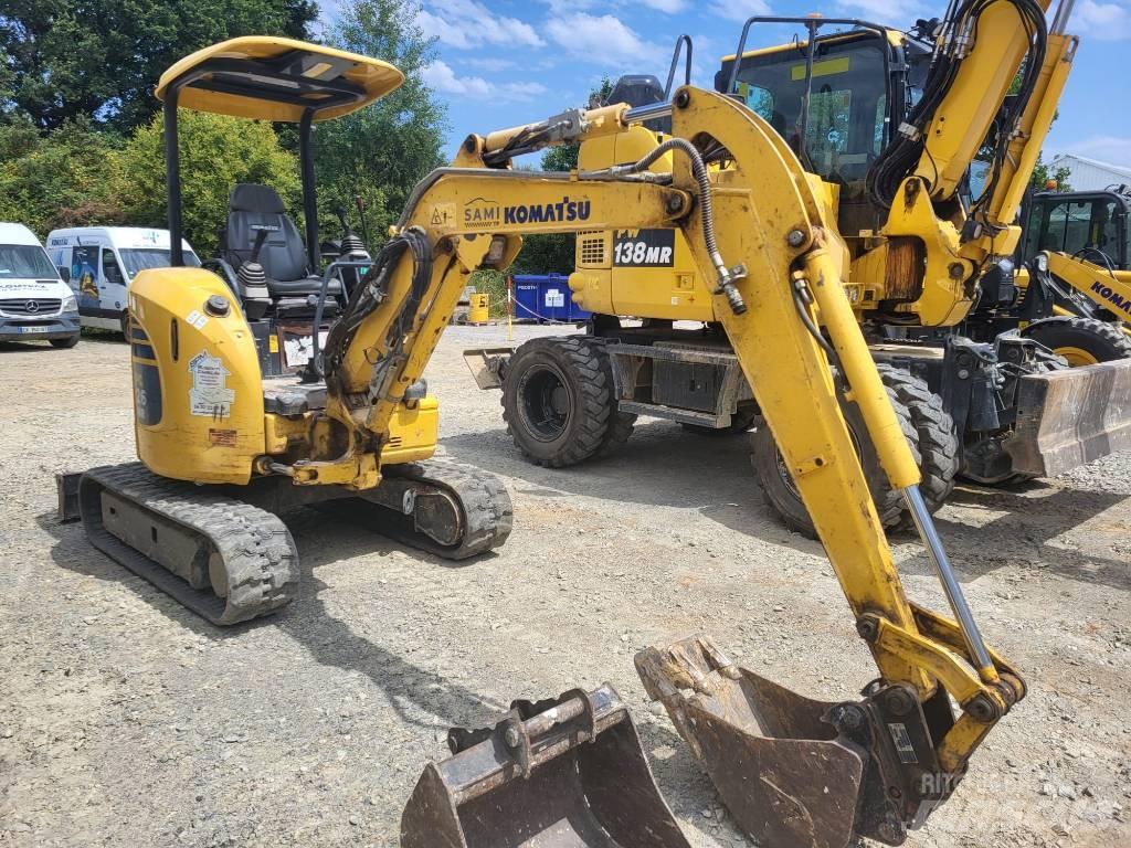Komatsu PC26MR-3 Minigraafmachines < 7t