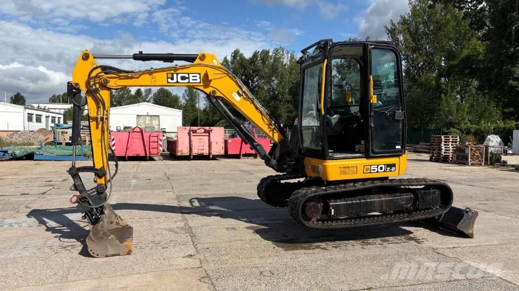 JCB 50 Z Minigraafmachines < 7t