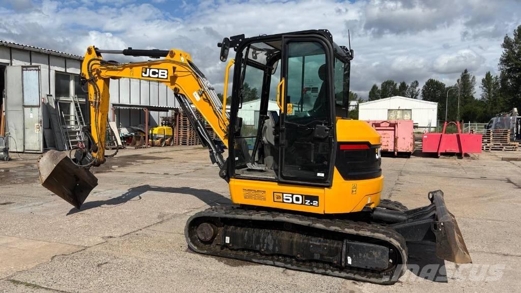 JCB 50 Z Minigraafmachines < 7t
