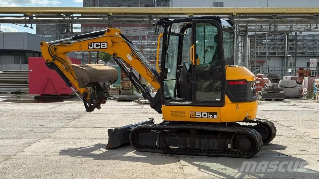 JCB 50 Z Minigraafmachines < 7t