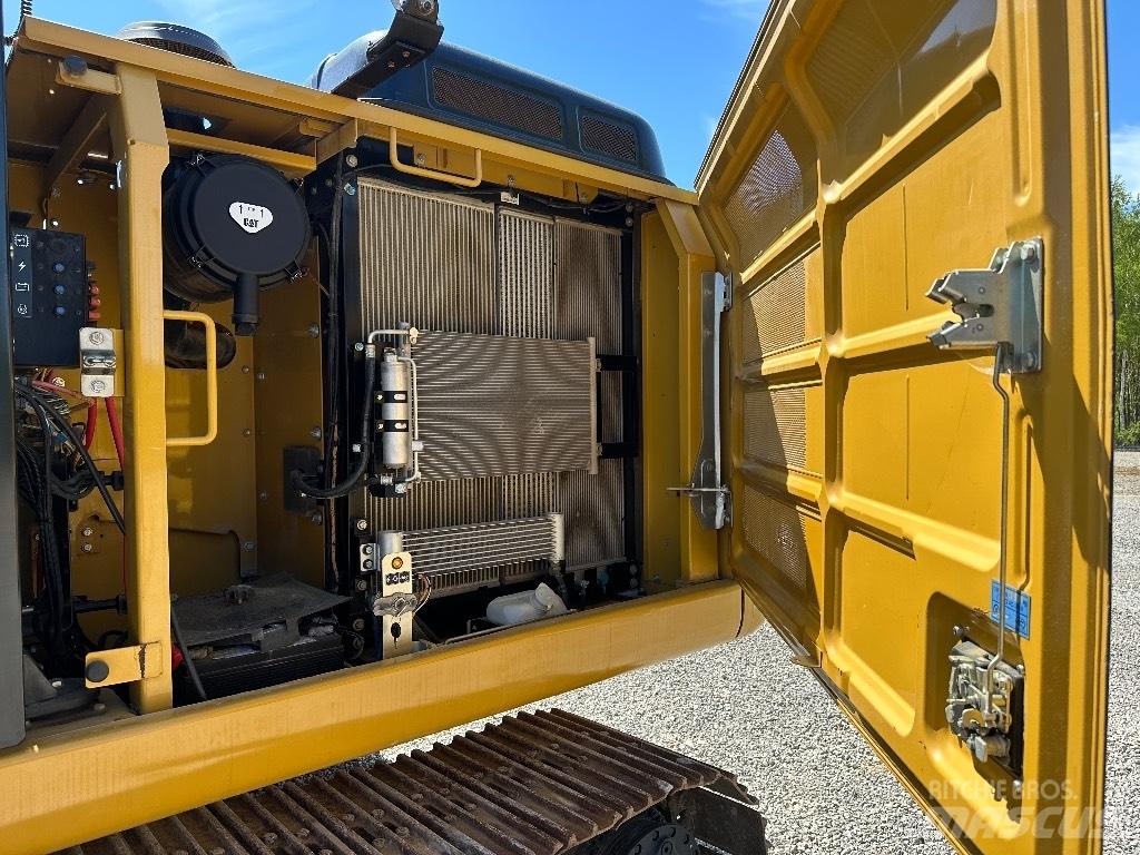 CAT 320 FL 2017 Rupsgraafmachines