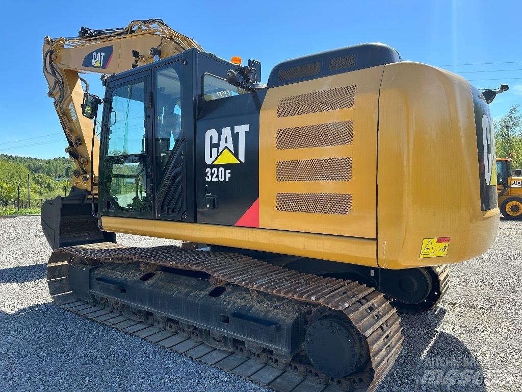CAT 320 FL 2017 Rupsgraafmachines
