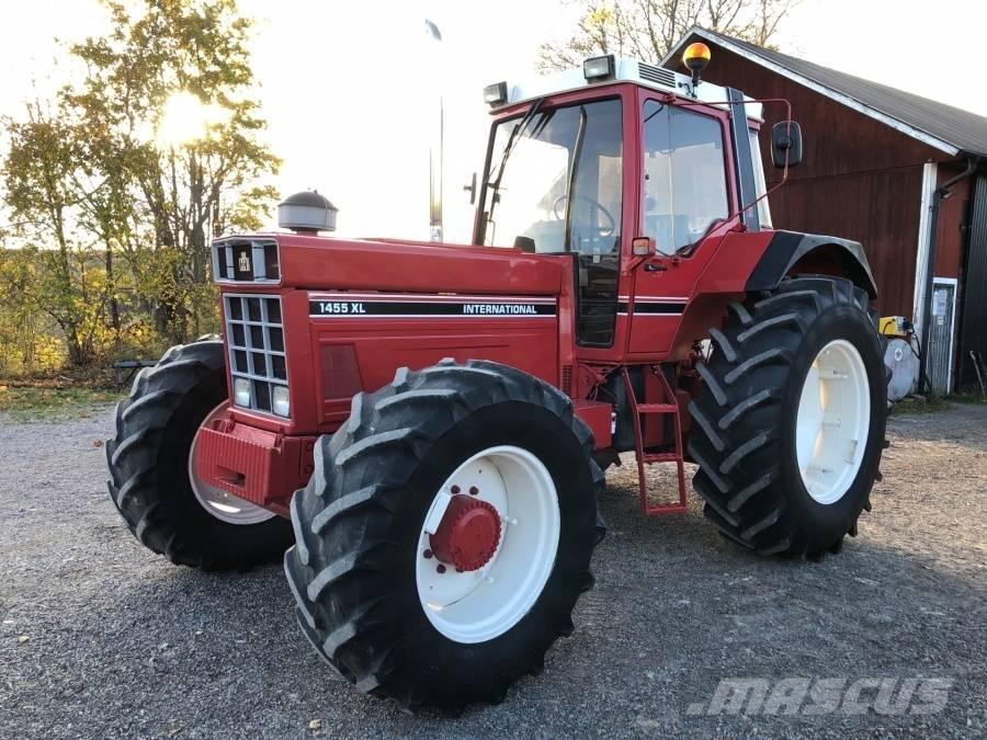 Case IH 1455 XL Tractoren