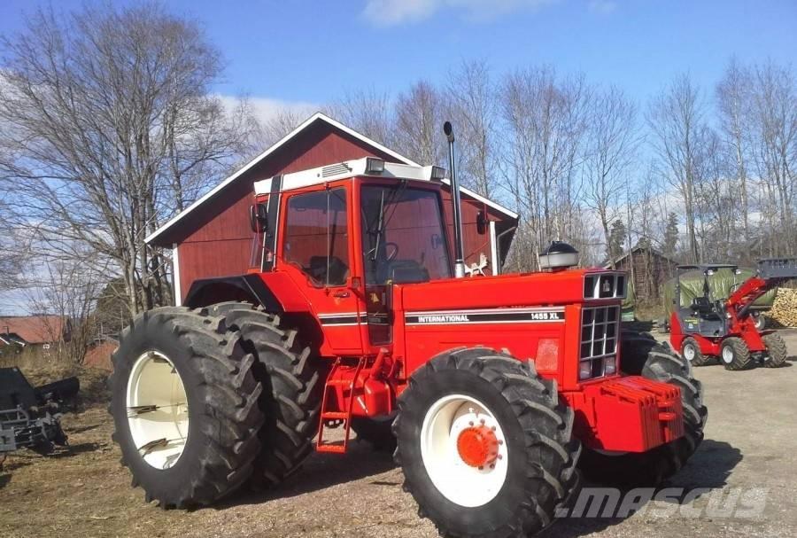 Case IH 1455 XL Tractoren