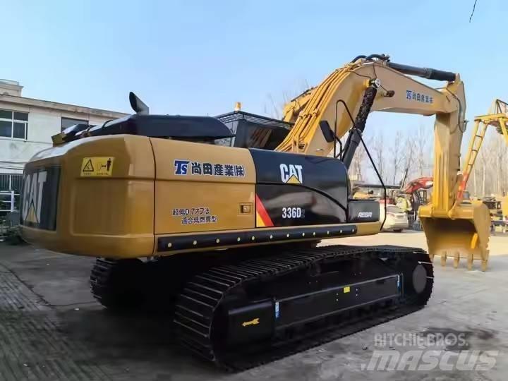 CAT CAT336D2 Midigraafmachines 7t - 12t