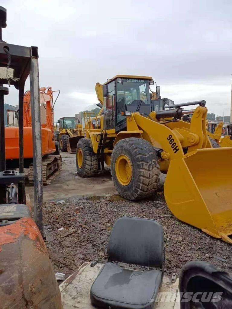 CAT 966 H Wielladers