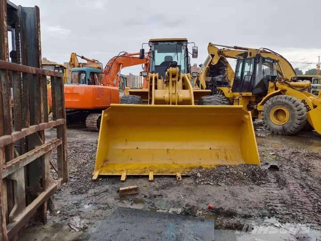 CAT 966 H Wielladers