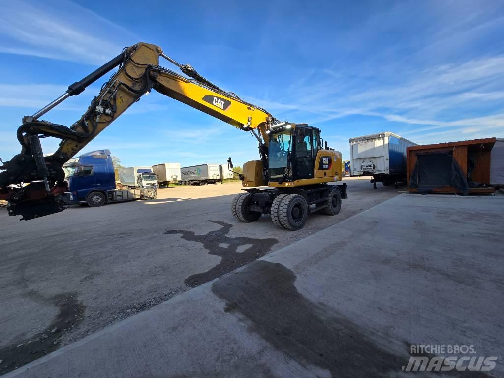 CAT 318 Wielgraafmachines