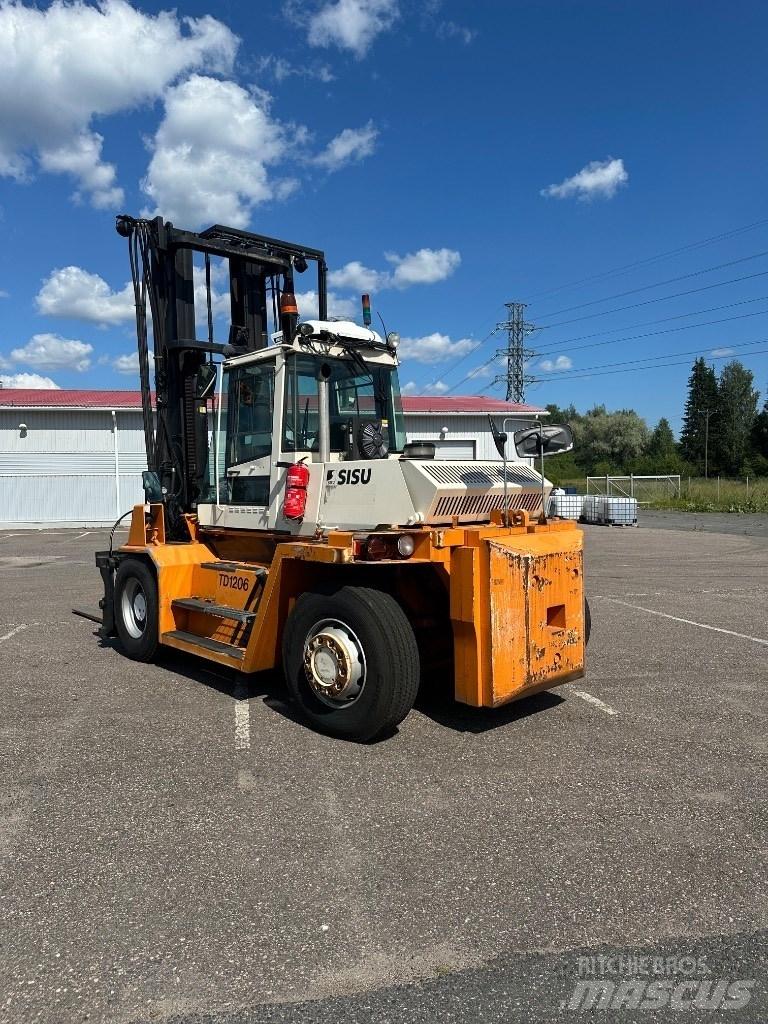 Sisu TD1206 Diesel heftrucks