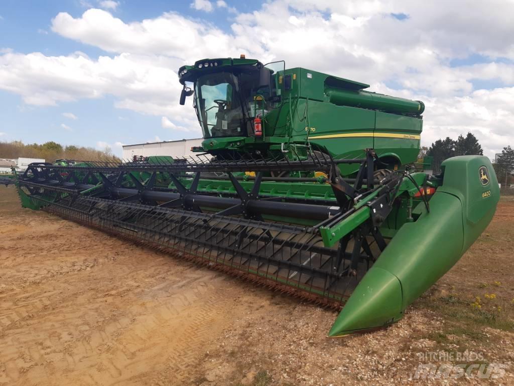 John Deere 640 D Maaidorser aanbouwdelen