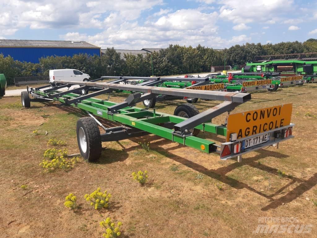 John Deere 640 D Maaidorser aanbouwdelen