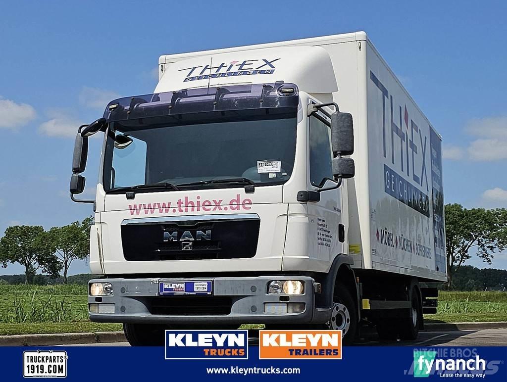 MAN 8.180 TGL Bakwagens met gesloten opbouw