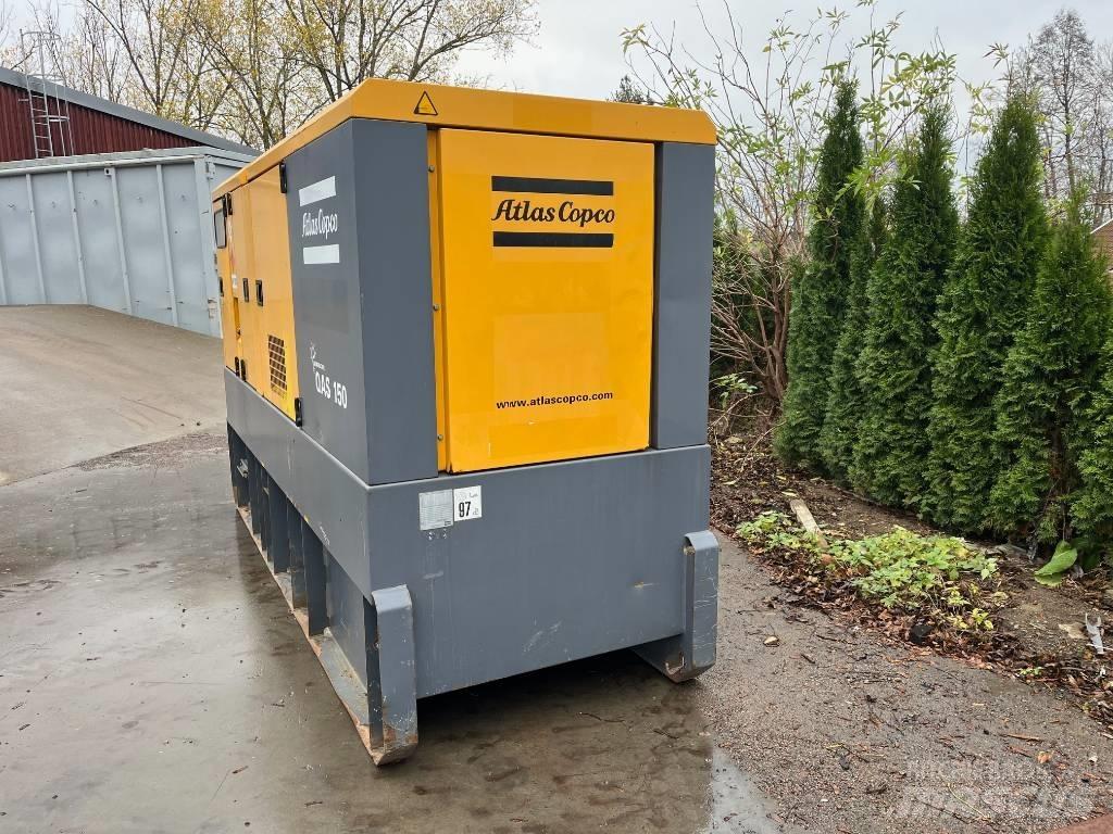 Atlas Copco QAS 150 Diesel generatoren