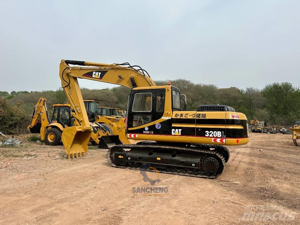 CAT 320 B Rupsgraafmachines
