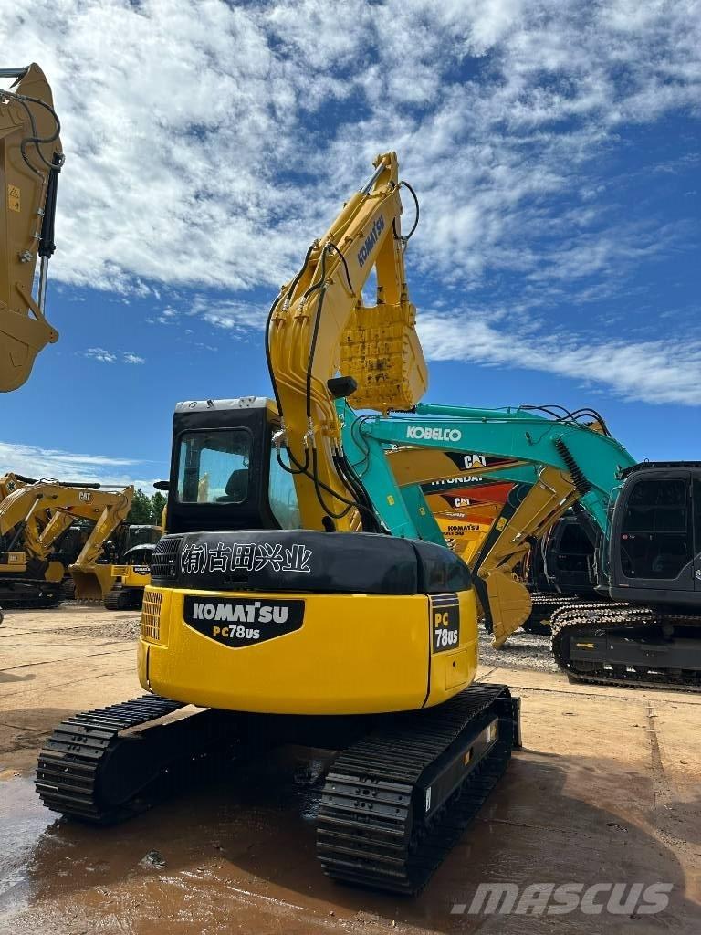 Komatsu PC 78 US-6N0 Rupsgraafmachines