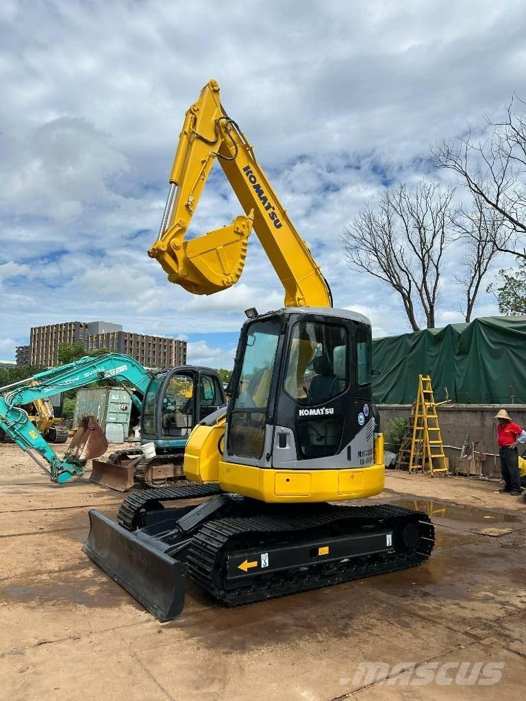 Komatsu PC 78 US-6N0 Rupsgraafmachines